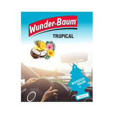 WUNDER-BAUM Osviežovač vzduchu - vôňa Tropical