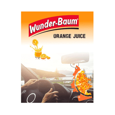 WUNDER-BAUM Osviežovač vzduchu - vôňa Orange Juice