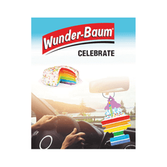 WUNDER-BAUM Osviežovač vzduchu - vôňa Celebrate
