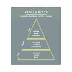 Areon Vonná sviečka - vôňa Vanilla Black, 120g