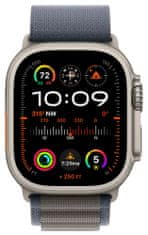 Apple Watch Ultra 2, Alpine Loop, Blue, Small (MREK3CS/A)