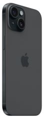 Apple iPhone 15, 256GB, Black (MTP63SX/A)