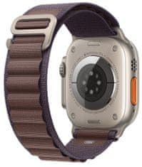 Apple Watch Ultra 2, Alpine Loop, Indigo, Small (MRER3CS/A)