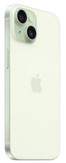 Apple iPhone 15, 128GB, Green (MTP53SX/A) - rozbalené
