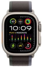 Apple Watch Ultra 2, Trail Loop, Blue/Black, S/M (MRF53CS/A)