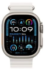 Apple Watch Ultra 2, Ocean Band, White (MREJ3CS/A)