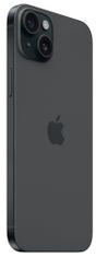 Apple iPhone 15 Plus, 128GB, Black (MU0Y3SX/A)