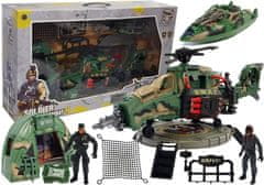iMex Toys IMEX Toys vojenský set so svetlami a zvukmi
