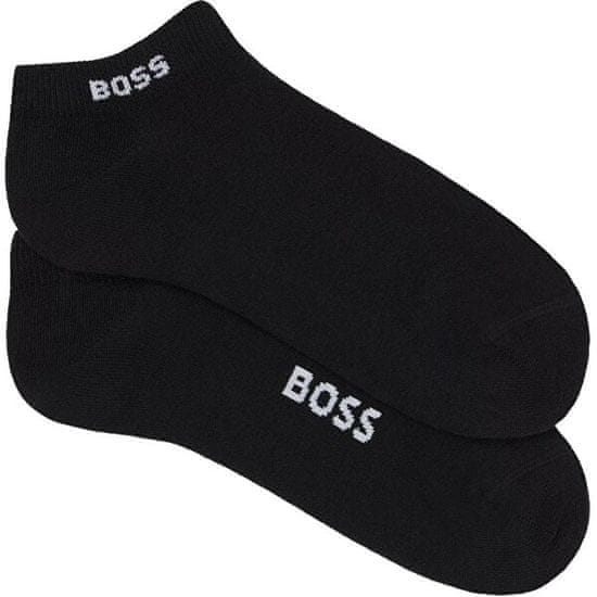 Hugo Boss 2 PACK - dámske ponožky BOSS 50502054-001