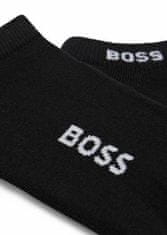 Hugo Boss 2 PACK - dámske ponožky BOSS 50502054-001 (Veľkosť 35-38)