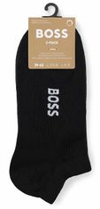Hugo Boss 2 PACK - dámske ponožky BOSS 50502054-001 (Veľkosť 35-38)