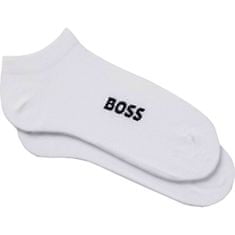 Hugo Boss 2 PACK - dámske ponožky BOSS 50502054-100 (Veľkosť 35-38)
