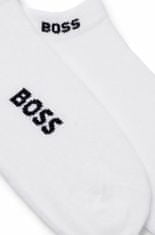 Hugo Boss 2 PACK - dámske ponožky BOSS 50502054-100 (Veľkosť 39-42)