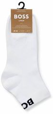 Hugo Boss 2 PACK - dámske ponožky BOSS 50502066-100 (Veľkosť 35-38)