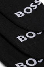 Hugo Boss 3 PACK - dámske ponožky BOSS 50502073-001 (Veľkosť 35-38)