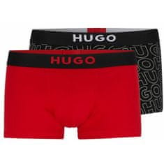 Hugo Boss 2 PACK - pánske boxerky HUGO 50501384-968 (Veľkosť M)