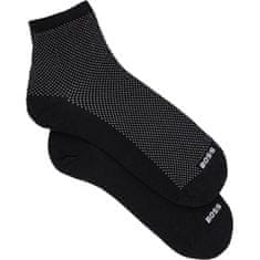Hugo Boss 2 PACK - dámske ponožky BOSS 50502081-001 (Veľkosť 35-38)
