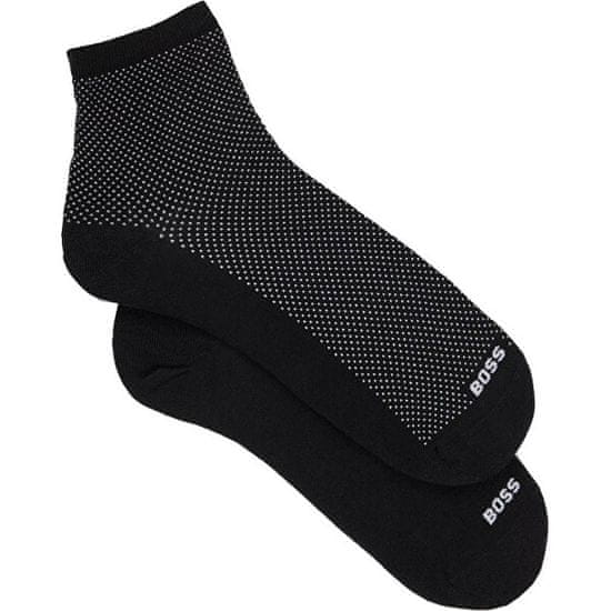 Hugo Boss 2 PACK - dámske ponožky BOSS 50502081-001