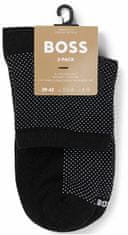 Hugo Boss 2 PACK - dámske ponožky BOSS 50502081-001 (Veľkosť 35-38)