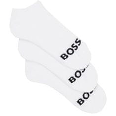Hugo Boss 3 PACK - dámske ponožky BOSS 50502073-100 (Veľkosť 39-42)