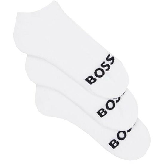 Hugo Boss 3 PACK - dámske ponožky BOSS 50502073-100