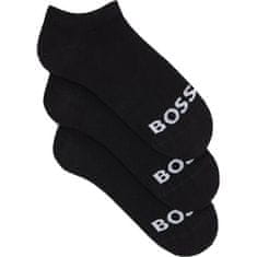 Hugo Boss 3 PACK - dámske ponožky BOSS 50502073-001 (Veľkosť 35-38)