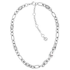 Tommy Hilfiger Masívny náhrdelník z ocele Contrast Link Chain 2780785
