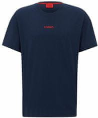 Hugo Boss Pánske tričko HUGO Regular Fit 50493057-405 (Veľkosť M)