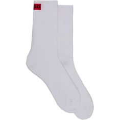 Hugo Boss 2 PACK - dámske ponožky HUGO 50502046-100 (Veľkosť 39-42)