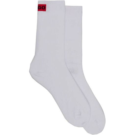 Hugo Boss 2 PACK - dámske ponožky HUGO 50502046-100