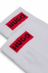 Hugo Boss 2 PACK - dámske ponožky HUGO 50502046-100 (Veľkosť 39-42)