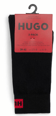 Hugo Boss 2 PACK - dámske ponožky HUGO 50502046-001 (Veľkosť 39-42)