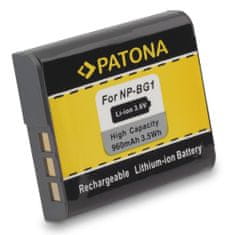PATONA batéria pre foto Sony NP-BG1 960mAh Li-ion 3,6V