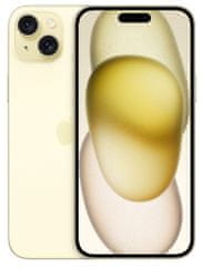iPhone 15 Plus, 128GB, Yellow (MU123SX/A)