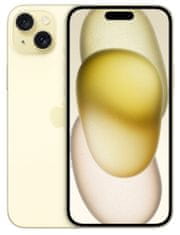 Apple iPhone 15 Plus, 512GB, Yellow (MU1M3SX/A)
