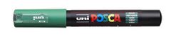 Uni-ball POSCA akrylový popisovač - zelený 0,7 - 1mm