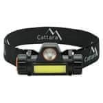 Cattara LED čelovka 120lm nabíjacia