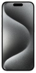 iPhone 15 Pro, 128GB, White Titanium (MTUW3SX/A)