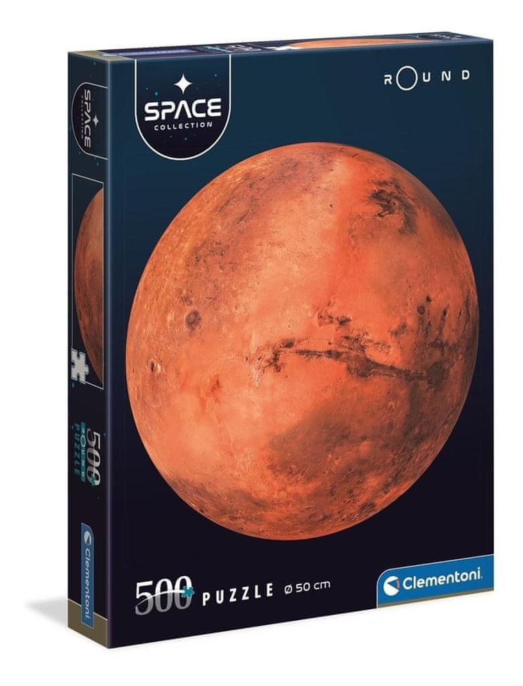 Clementoni Puzzle 500 dielikov Vesmír - Mars
