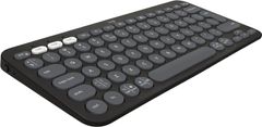Logitech Pebble Keyboard 2 K380s (920-011851), šedá