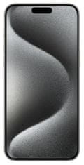 iPhone 15 Pro Max, 512GB, White Titanium (MU7D3SX/A)