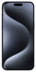 Apple iPhone 15 Pro Max, 512GB, Blue Titanium (MU7F3SX/A) - zánovné