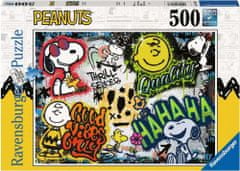 Ravensburger Puzzle Peanuts 500 dielikov