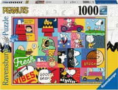 Ravensburger Puzzle Peanuts momentka 1000 dielikov