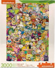 Aquarius Puzzles Puzzle Nickelodeon 3000 dielikov
