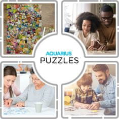 Aquarius Puzzles Puzzle Nickelodeon 3000 dielikov