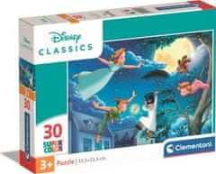 Clementoni Puzzle Disney klasika: Peter Pan 30 dielikov