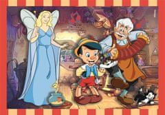 Clementoni Puzzle Disney klasika 4v1 (12+16+20+24 dielikov)