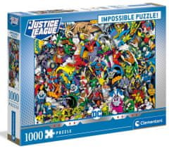 Clementoni Puzzle 1000 dielikov Impossible - DC Comics