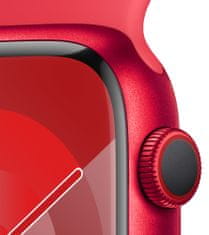 Apple Watch Series 9, Cellular, 45mm, (PRODUCT) RED, (PRODUCT) RED Sport Band - S/M (MRYE3QC/A)